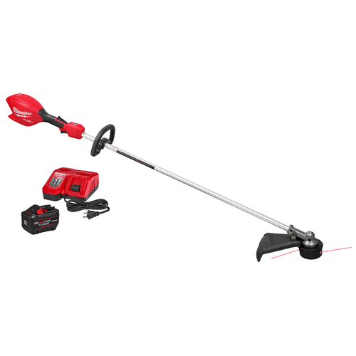 Milwaukee M18 FUEL 16 inch cordless string trimmer kit 3046-21HD with FORGE HD12.0 battery