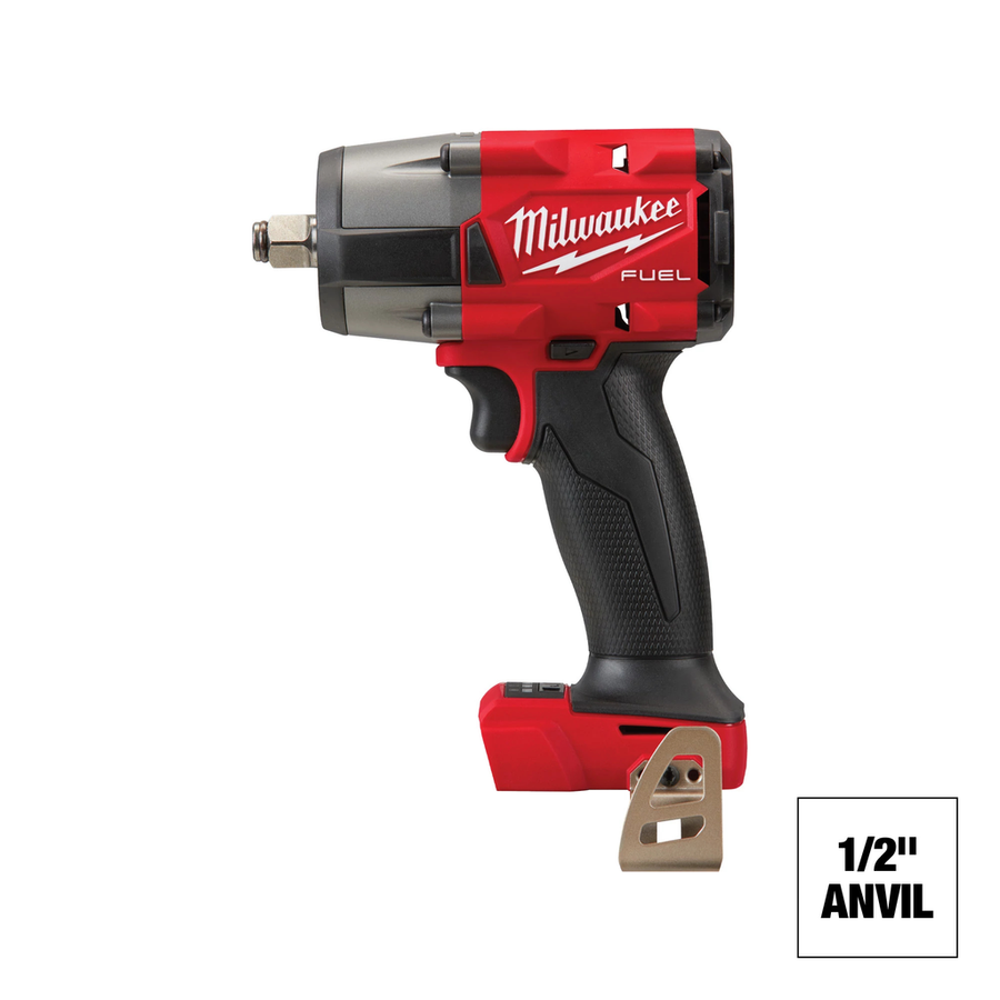 Milwaukee M18 FUEL 1/2 inch Mid-Torque Impact Wrench with Friction Ring, model 2962-20 bare tool