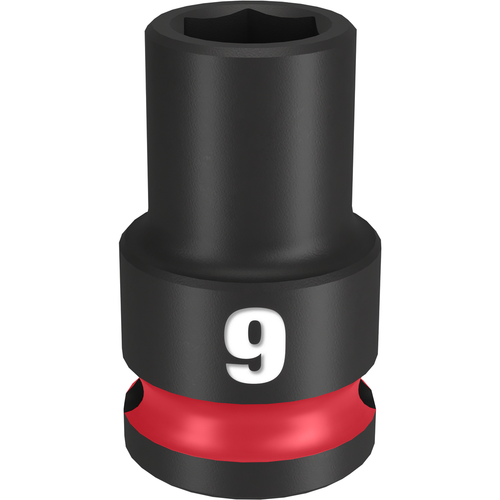 SHOCKWAVE Impact Duty 3/8" Drive 9MM Standard 6 Point Socket 49-66-6133