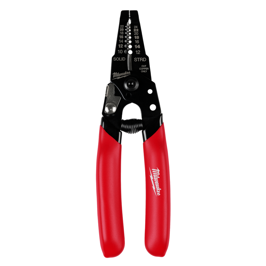 Milwaukee 48-22-3043 Compact Dipped Grip Wire Stripper and Cutter