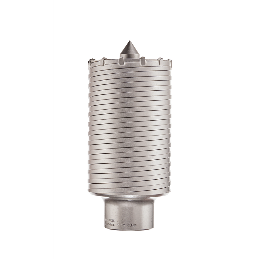 Milwaukee 5 in. X 22 in. One Piece Spline Core Bit 48-20-5488