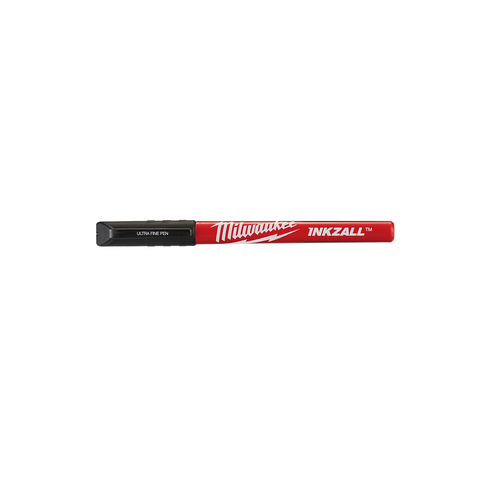 12PK INKZALL Black Ultra Fine Point Pen 48-22-3160
