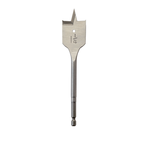 Flat Boring Bit 1-1/4" x 6" 48-27-1251