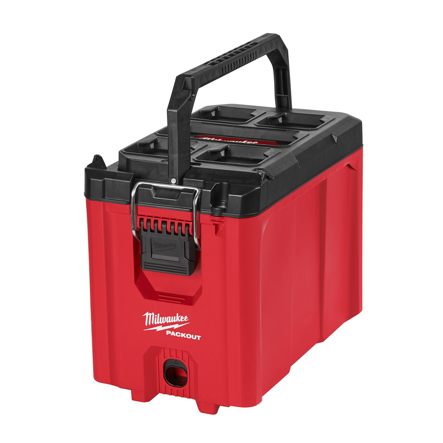 Milwaukee PACKOUT Compact Tool Box 48-22-8422 modular weather-sealed storage box