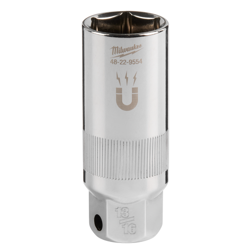 3/8" Drive 13/16" Magnetic Spark Plug Socket 48-22-9554