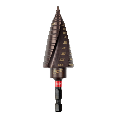 Milwaukee SHOCKWAVE Metric Impact Duty Step Bits 48-89-9265