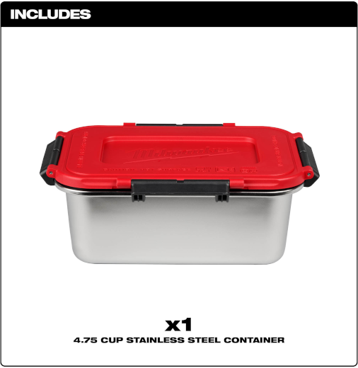 Stainless Steel Container for M18™ Jobsite Lunch Warmer (PRE-SALE)