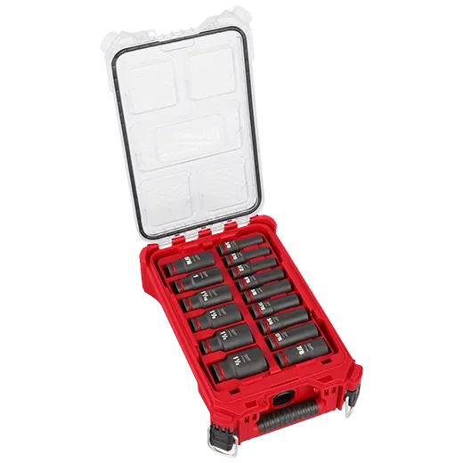 SHOCKWAVE Impact Duty™ Socket 1/2” Dr 15PC SAE PACKOUT Set