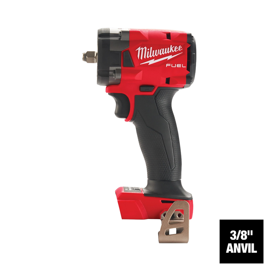 Milwaukee M18 FUEL 3/8 inch Compact Impact Wrench with Friction Ring bare tool, model 2854-20