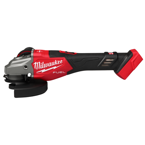 Milwaukee M18 FUEL 4-1/2 to 6 inch Braking Grinder with slide switch, model 3671-20 bare tool