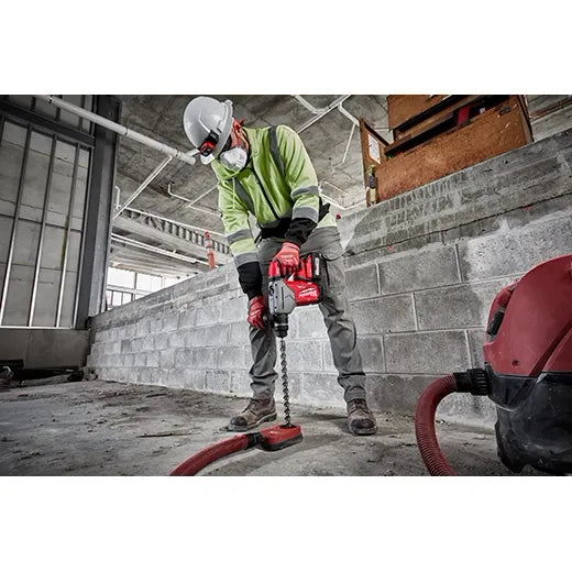 M18 FUEL™ 1-1/8" SDS Plus Rotary Hammer w/ ONE-KEY™ & HAMMERVAC™ Dedicated Dust Extractor Kit