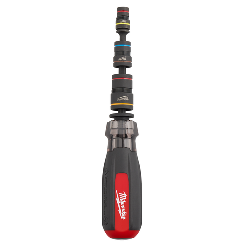 Milwaukee Multi-Nut Driver w/ SHOCKWAVE Impact Duty Magnetic Nut Drivers 48-22-2921