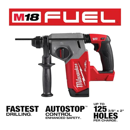 M18 FUEL™ 1" SDS Plus Rotary Hammer