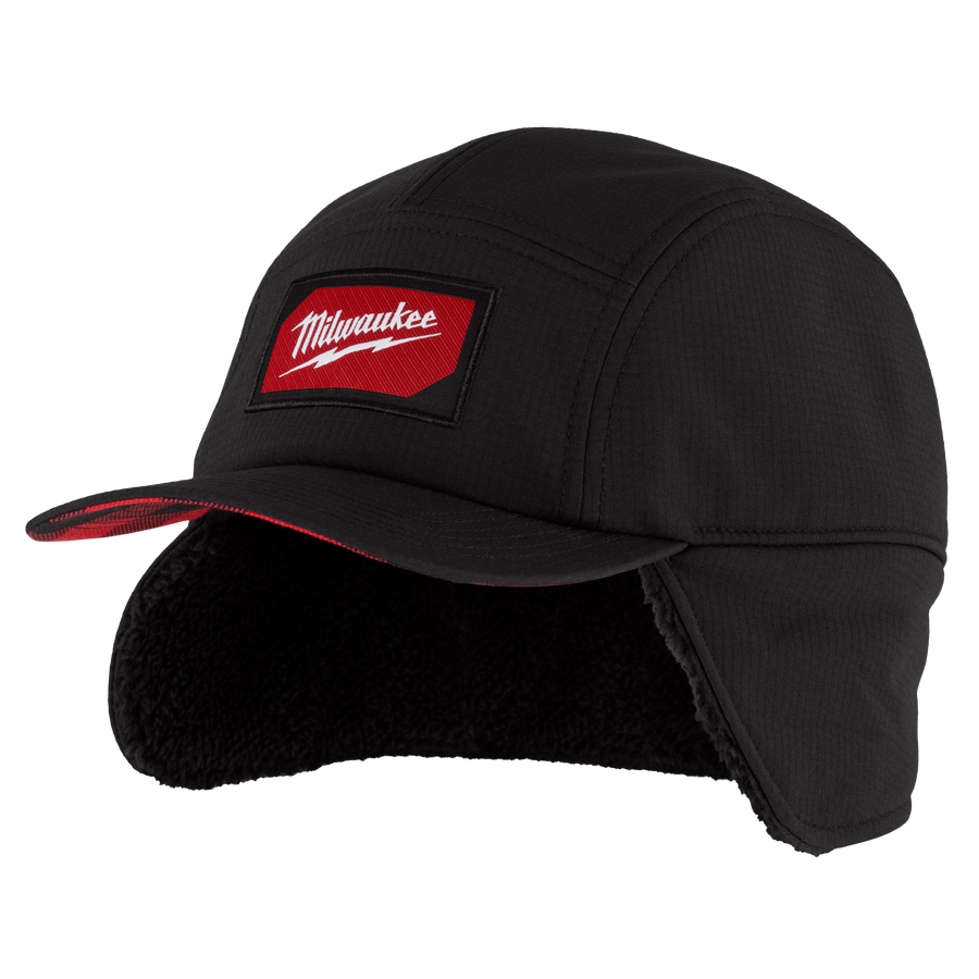 Milwaukee Sherpa-Lined Hat, Black