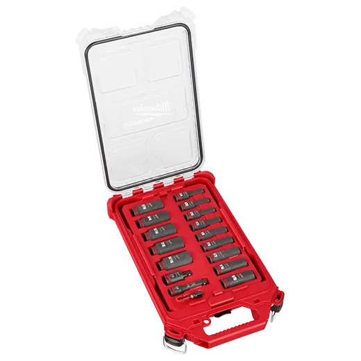 SHOCKWAVE Impact Duty™ Socket 3/8” Dr 17PC SAE PACKOUT Set