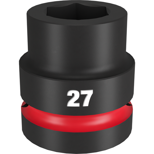 SHOCKWAVE Impact Duty 1" Drive 27MM Standard 6 Point Socket 49-66-6592