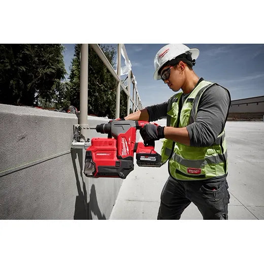 M18 FUEL™ 1-1/8" SDS Plus Rotary Hammer w/ ONE-KEY™ & HAMMERVAC™ Dedicated Dust Extractor Kit