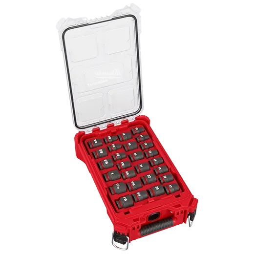 SHOCKWAVE Impact Duty™ Socket 1/2” Dr 27PC MM & SAE PACKOUT Set