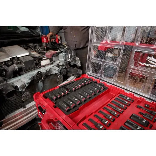 SHOCKWAVE Impact Duty™ Socket 3/8” Dr 36PC PACKOUT Set