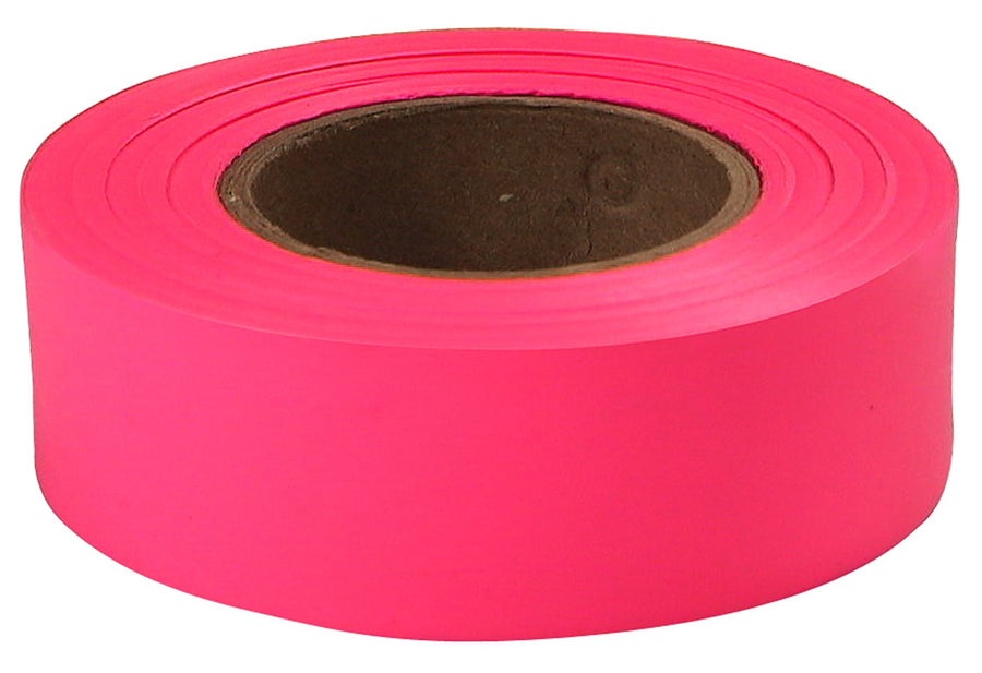 200 ft. x 1 in. Pink Flagging Tape (77-003)