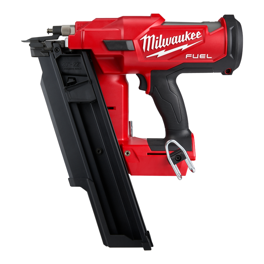 Milwaukee M18 FUEL 21 Degree Framing Nailer 2744-20 cordless framing nailer (bare tool)