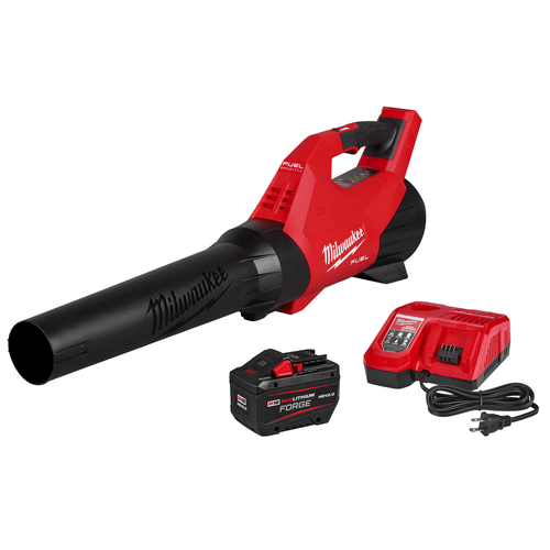 Milwaukee M18 FUEL blower kit 3017-21HD cordless with FORGE battery