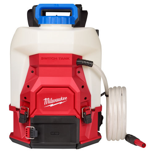 Milwaukee M18 4-Gallon Water Supply Kit with SWITCH TANK 3019-21WS backpack water supply system