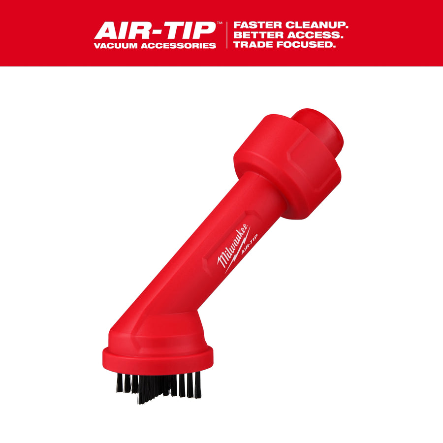 Milwaukee AIR-TIP Cross Brush Tool 49-90-2035, one of three tools in kit 49-90-2043P