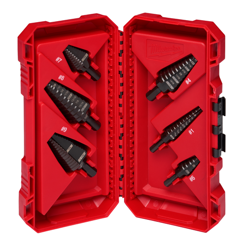 6PC Step Drill Bit Set 48-89-9224