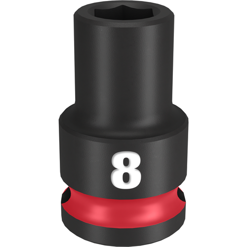 SHOCKWAVE Impact Duty 3/8" Drive 8MM Standard 6 Point Socket 49-66-6132