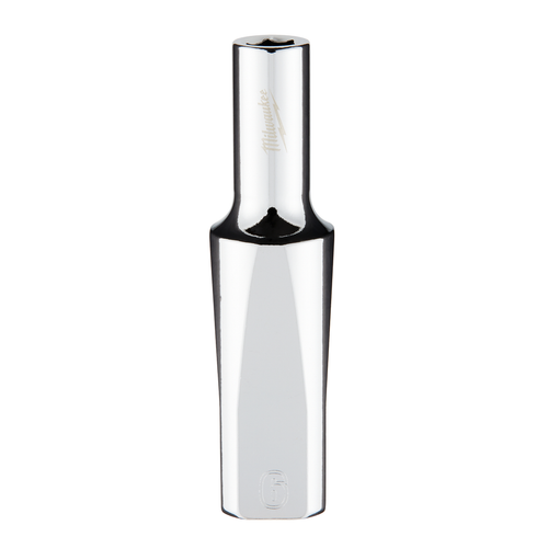 3/8" Drive 6mm Metric Deep Socket with FOUR FLAT Sides 45-34-9090