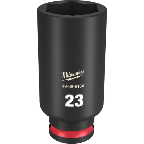 SHOCKWAVE Impact Duty 3/8" Drive 23MM Deep 6 Point Socket 49-66-6164