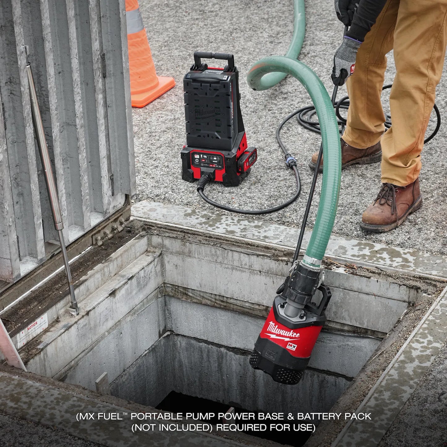 MX FUEL™ 1HP 2" Submersible Pump (PRE-SALE)