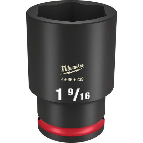 SHOCKWAVE Impact Duty 1/2" Drive 1-9/16" Deep 6 Point Socket 49-66-6239