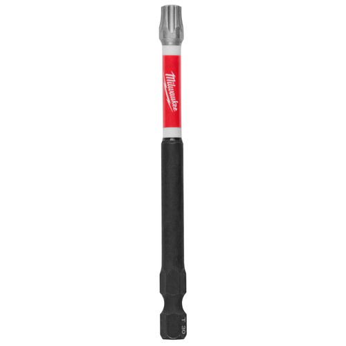 SHOCKWAVE Impact Duty 3-1/2" TORX T30 Power Bits (25 PK) 48-32-4398