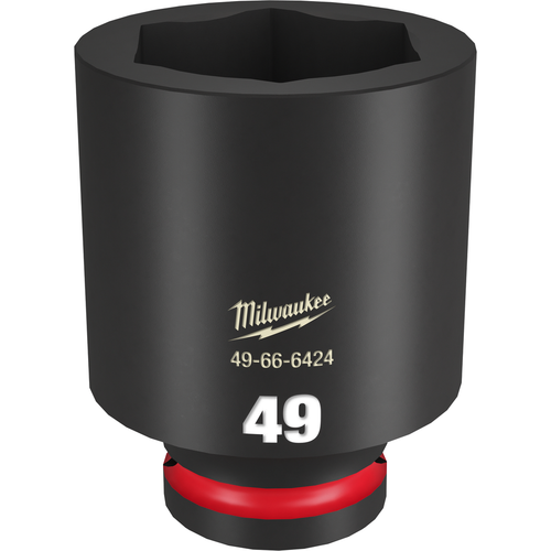 SHOCKWAVE Impact Duty 3/4" Drive 49MM Deep 6 Point Socket 49-66-6424