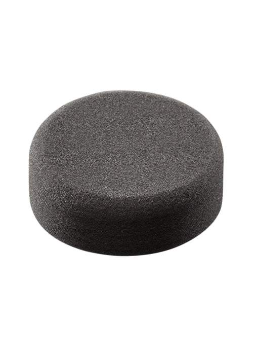 3 in. Black Foam Finishing Pad 5PC (49-36-5789)