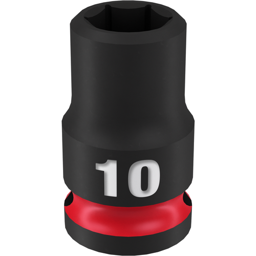 SHOCKWAVE Impact Duty 3/8" Drive 10MM Standard 6 Point Socket 49-66-6134
