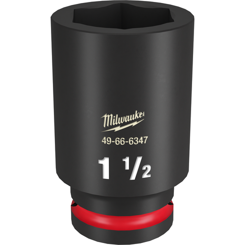 SHOCKWAVE Impact Duty 3/4" Drive 1-1/2" Deep 6 Point Socket 49-66-6347