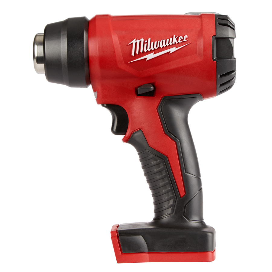 Milwaukee M18 Compact Heat Gun 2688-20 cordless bare tool with guarded nozzle and ladder hook