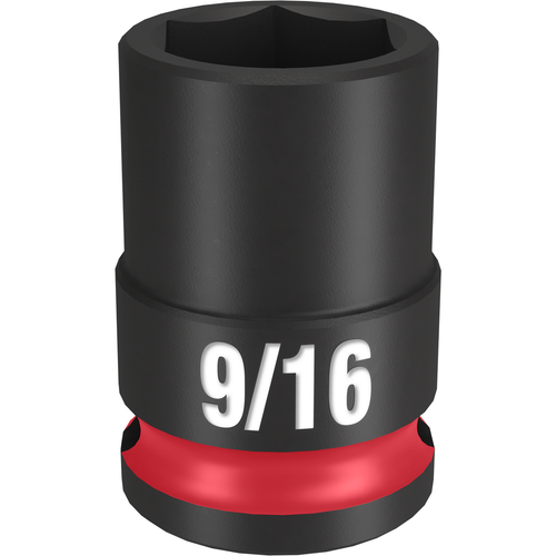 SHOCKWAVE Impact Duty 3/8" Drive 9/16" Standard 6 Point Socket 49-66-6107