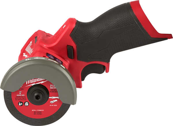 Free: Milwaukee M12 FUEL 3 in. Compact Cut Off Tool 2522-20