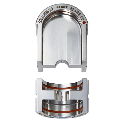 Milwaukee EXACT #2 Copper 12T U-Style Die 49-12-U002C
