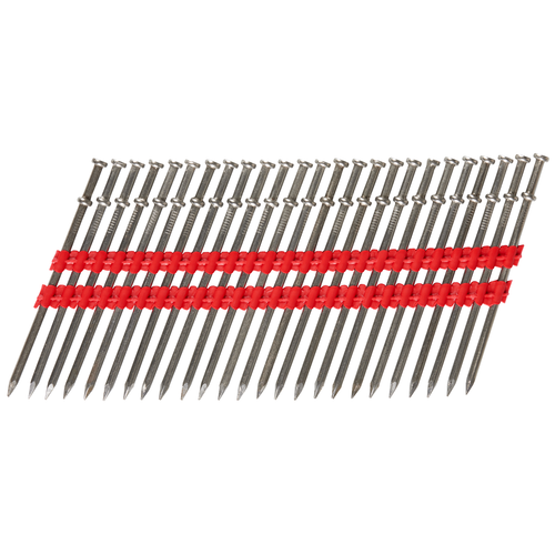 Milwaukee 16D 3" x .131" Collated Duplex Nails MDP16D-2000