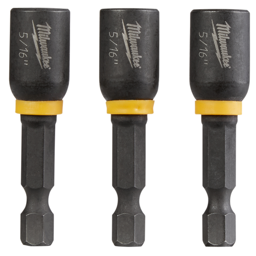 SHOCKWAVE Impact Duty 5/16" x 1-7/8" Magnetic Nut Driver (3 PK) 49-66-4523