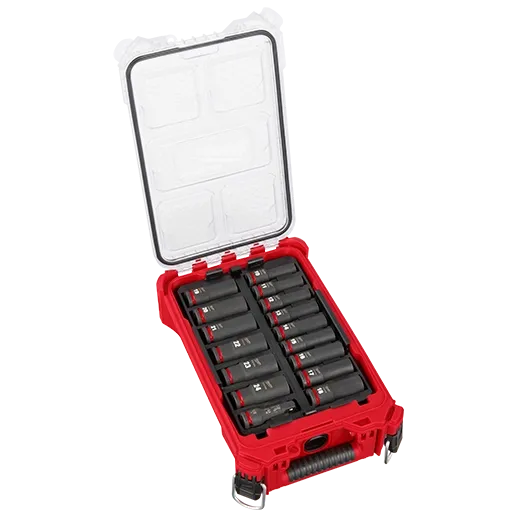 SHOCKWAVE Impact Duty™ Socket 1/2” Dr 16PC MM PACKOUT Set