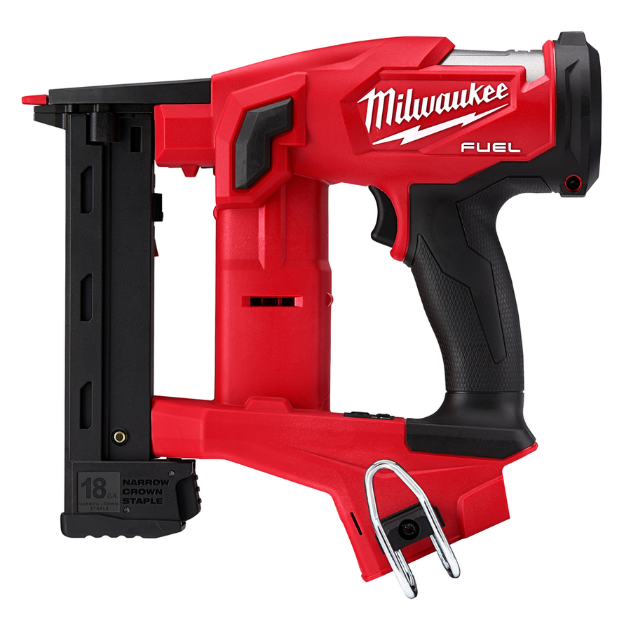 Milwaukee M18 FUEL 18 Gauge 1/4 in Narrow Crown Stapler model 2749-20 bare tool