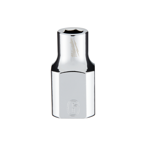 3/8" Drive 6mm Metric Socket with FOUR FLAT Sides 45-34-9076