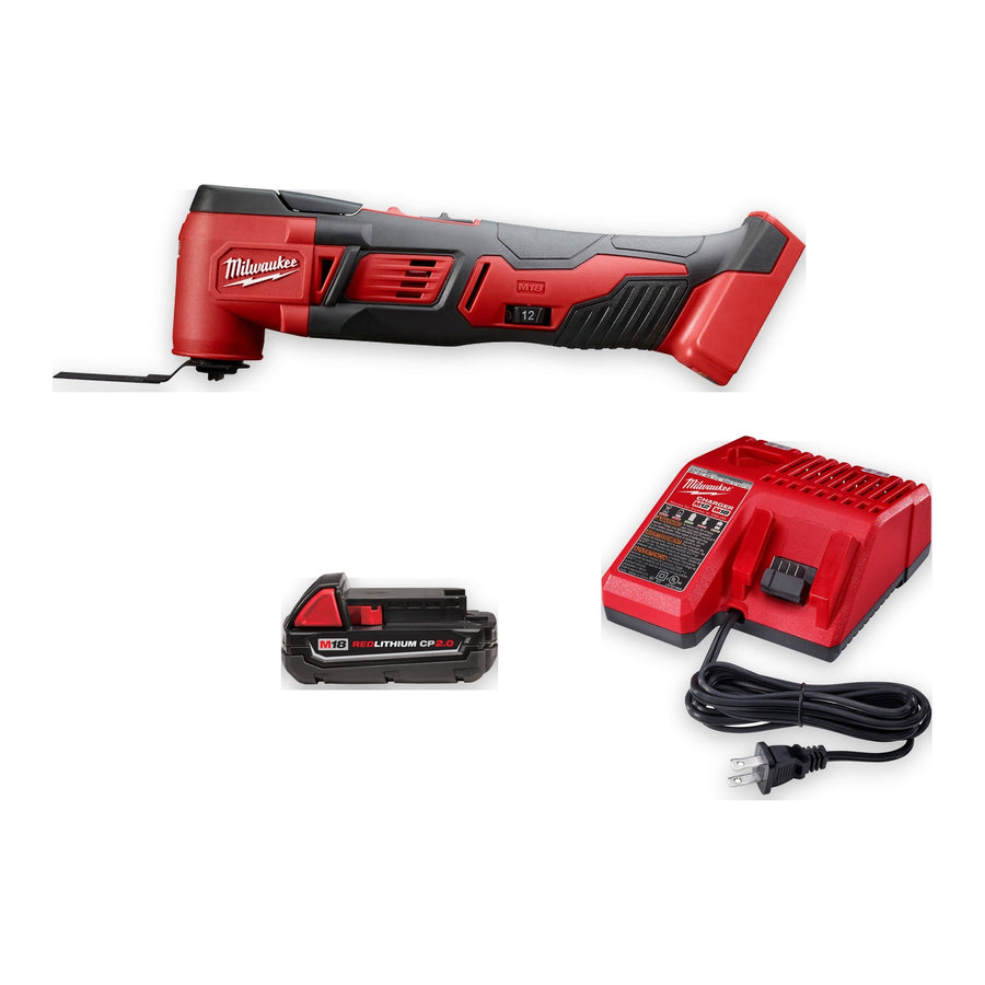 Milwaukee M18 Multi-Tool Kit 2626-21 with CP2.0 battery and charger