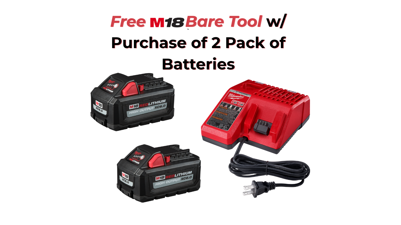 6.0 2-Pack Starter Kick w/ Free Bare Tool